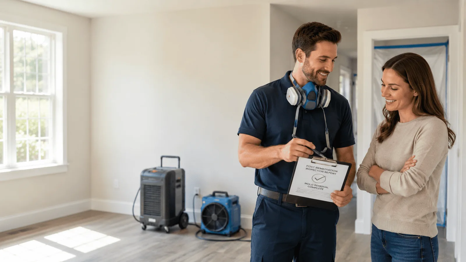 Why choose Mold Inspection in Randolph Center, VT